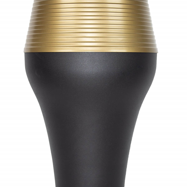 Darbuka Metal Saksı 71*43*43 Altın Rengi-Siyah