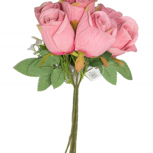 Gelin Eli Demeti Pembe Yapay Çiçek