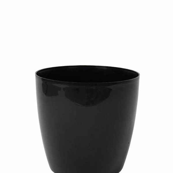Plastik Saksı Siyah 20*18,5*18,5