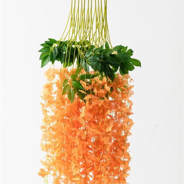 Sarkan Yapay Çiçek Akasya 12'li Turuncu