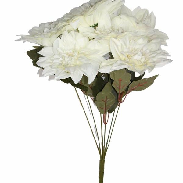 Yapay 7'li Yıldız Çiçeği Beyaz