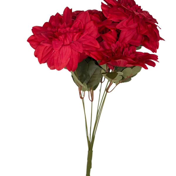 Yapay 7'li Yıldız Çiçeği Kırmızı