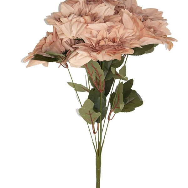 Yapay 7'li Yıldız Çiçeği Somon