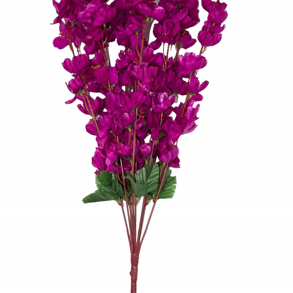 Yapay Bahar Dalı 9'lu Mor