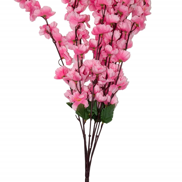 Yapay Bahar Dalı 9'lu Pembe