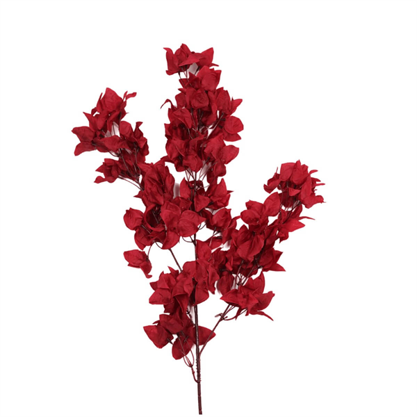 Yapay Begonvil Dalı Kırmızı