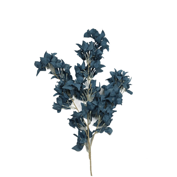 Yapay Begonvil Dalı Mavi