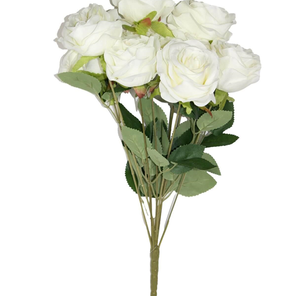 Yapay Beyaz Rengi Gül