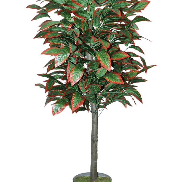 Yapay Ceviz Ağacı Kırmızı 200 Cm