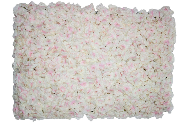 Yapay Çiçek Duvar Kaplama Paneli Pembe Papatya