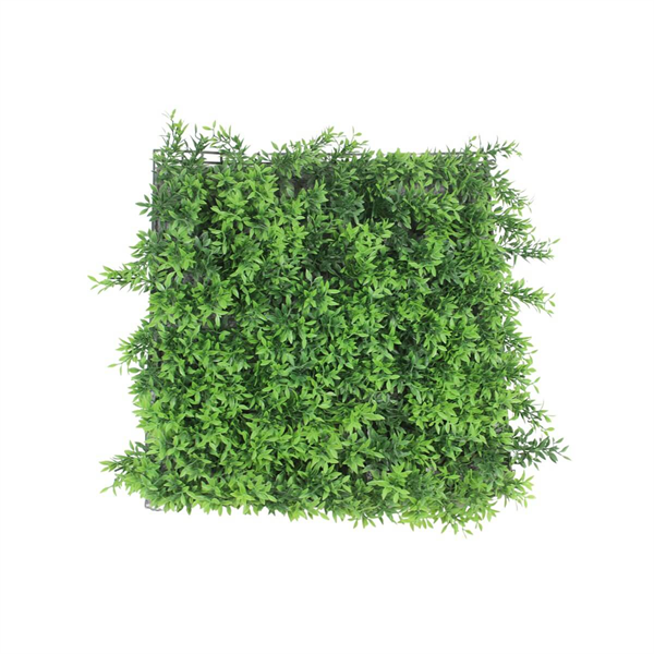 Yapay Duvar Kaplama Paneli Yeşil Fesleğen