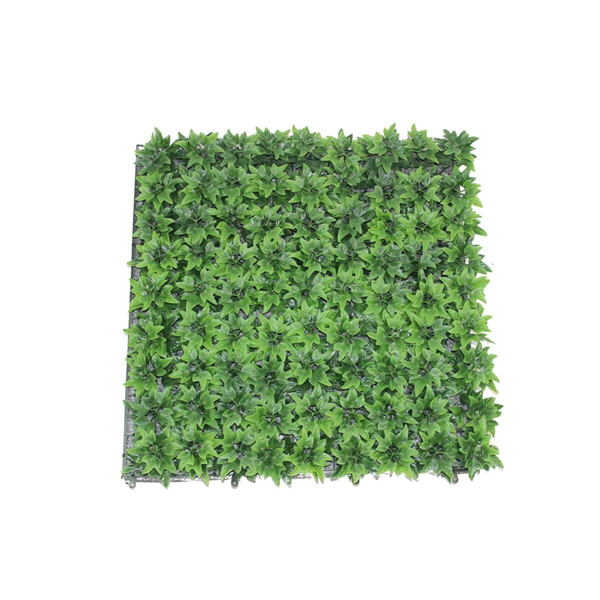 Yapay Duvar Kaplama Paneli Yeşil Hedera