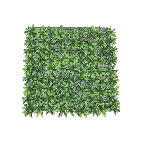 Yapay Duvar Kaplama Paneli Yeşil Şeflera