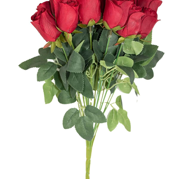 Yapay Gül Çiçeği Kırmızı
