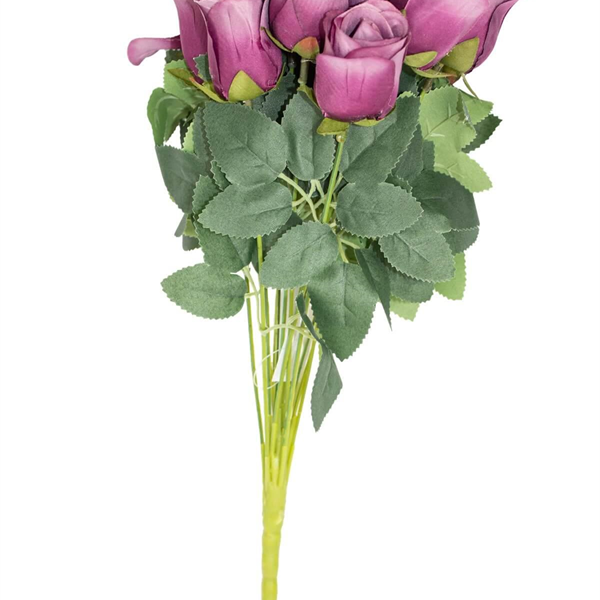 Yapay Gül Çiçeği Mor