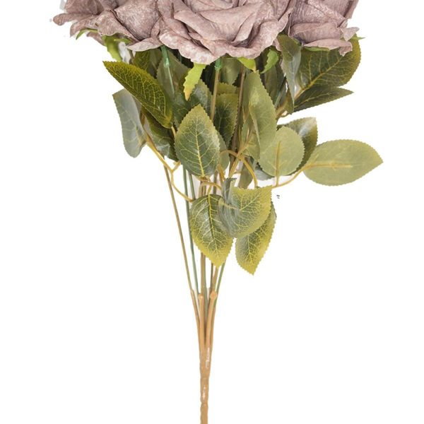 Yapay Gül Çiçeği Pastel Gül Kurusu