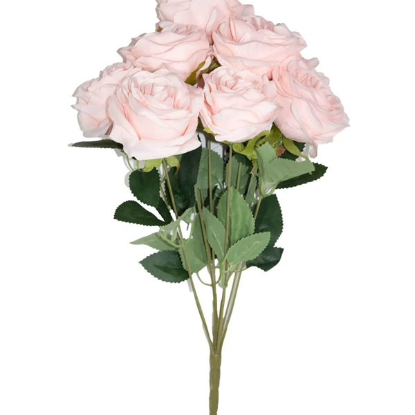 Yapay Pembe Rengi Gül Çiçeği