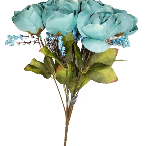 Yapay Şakayık Çiçeği Açık Mavi