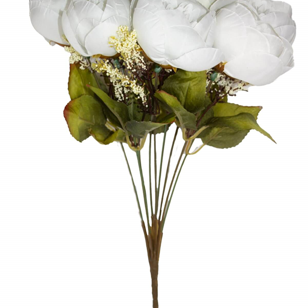 Yapay Şakayık Çiçeği Beyaz