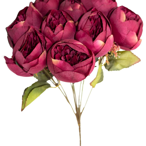 Yapay Şakayık Çiçeği Kırmızı