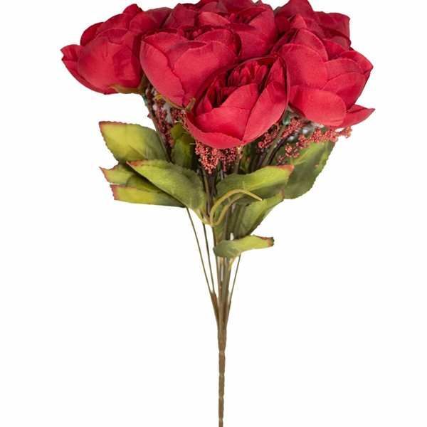 Yapay Şakayık Çiçeği Koyu Kırmızı