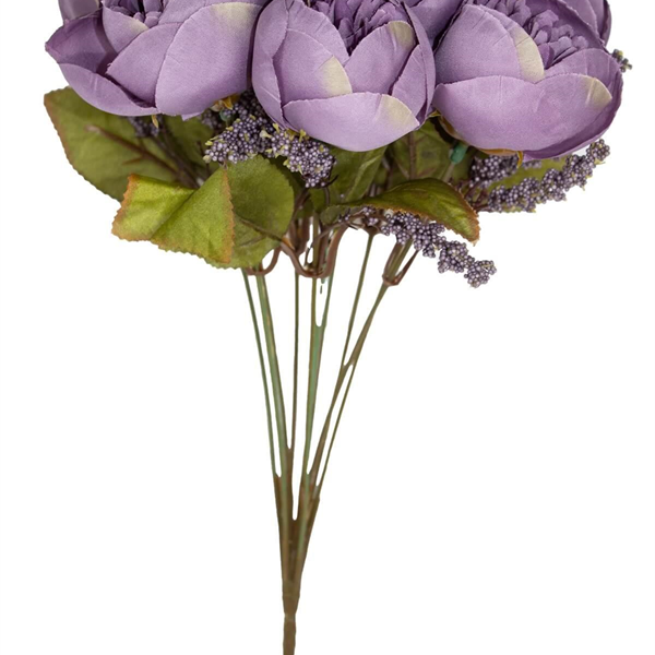 Yapay Şakayık Çiçeği Mor