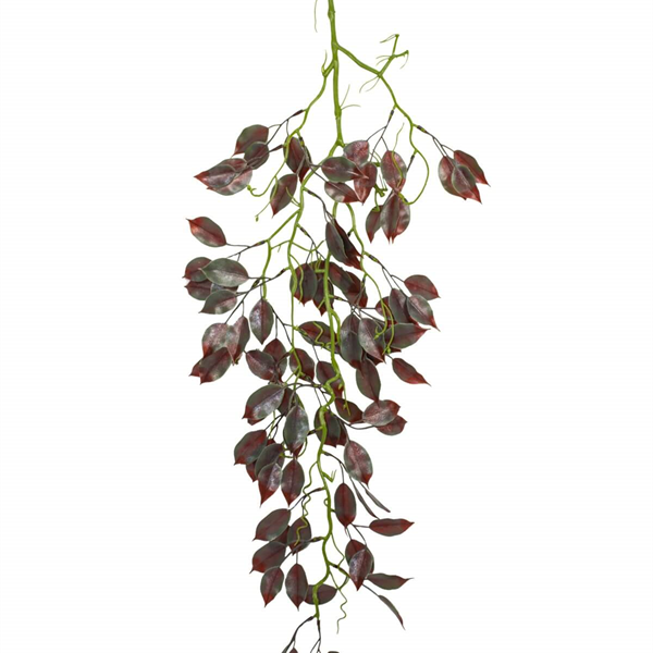 Yapay Sarmaşık 96 Yapraklı Kırmızı