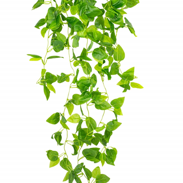 Yapay Sarmaşık Düz Yeşil Yağlı