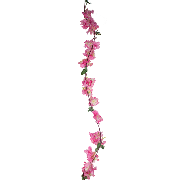 Yapay Sarmaşık Sarkan Bahardalı 175 Cm Pembe