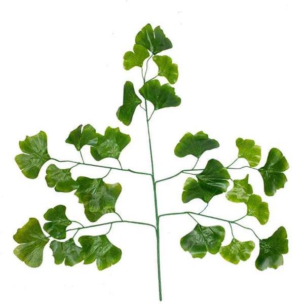 Yapay Yaprak Yeşil (Grinko Biloba)