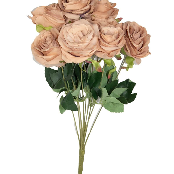 Yapay Yavru Ağzı Rengi Gül Çiçeği