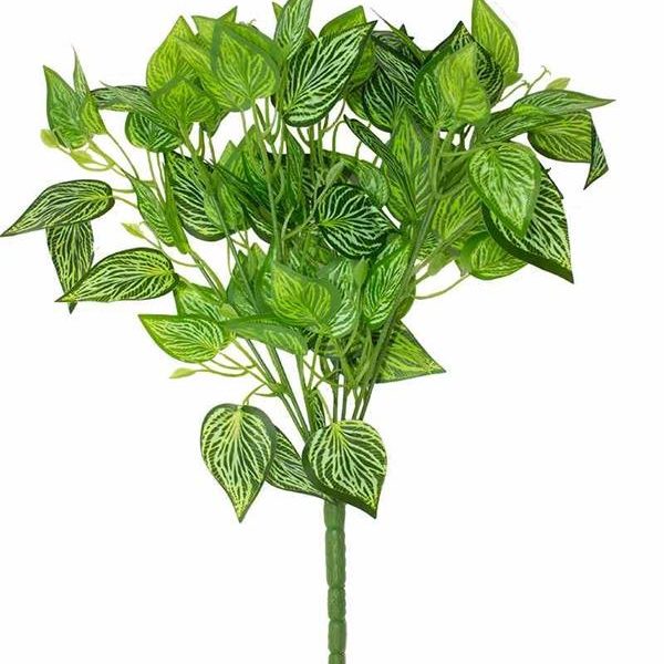 Yapay Yeşillik 6 Dal 50 Cm Sarı Desenli