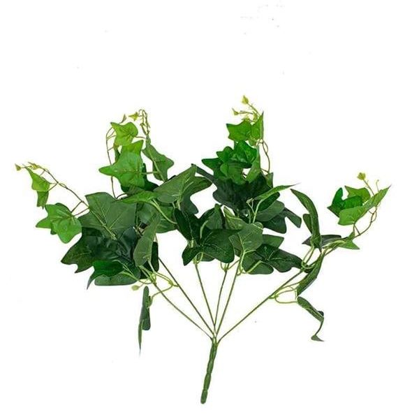 Yapay Yeşillik 6 Dal 50 Cm Yeşil Desenli