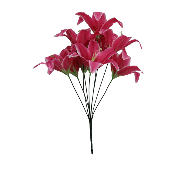 Yapay Zambak Çiçeği Pembe