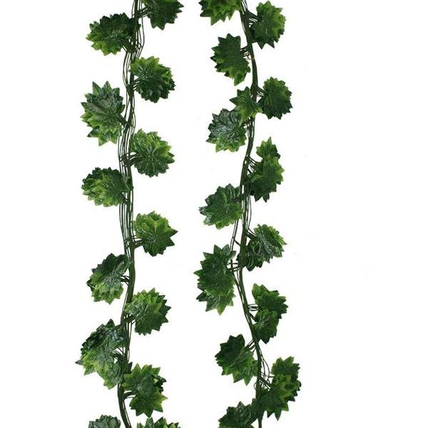 Yapay Zincir Sarmaşık Açık Yeşil 12'li 240cm